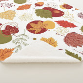 Couverture Sherpa Autumn Glow, Gentle Slow (3/4)