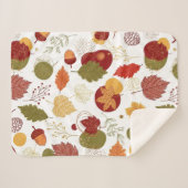 Couverture Sherpa Autumn Glow, Gentle Slow (Devant (Horizontal))