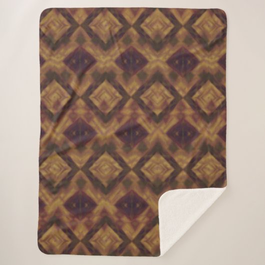 Couverture Sherpa autumn harvest 0101a Sherpa Blanket (Devant)