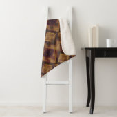 Couverture Sherpa autumn harvest 0101a Sherpa Blanket (En situation)