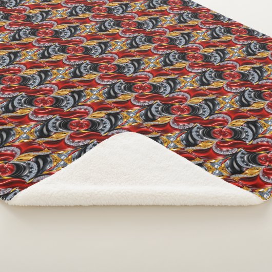 Couverture Sherpa aux couleurs allemandes (3/4)