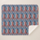 Couverture Sherpa aux couleurs françaises (Devant (Horizontal))