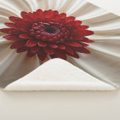 Couverture Sherpa aux couleurs japanaises (3/4)