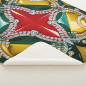 Couverture Sherpa avec design aux couleurs de Los  (3/4)