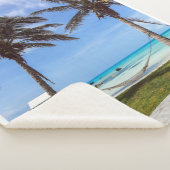 Couverture Sherpa - Avec Deux Palmiers (3/4)