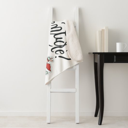 Couverture Sherpa Aventure ? Alpaga mes sacs (En situation)