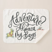 Couverture Sherpa Aventure ? Alpaga mes sacs (Devant (Horizontal))