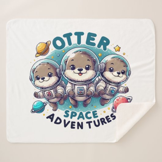 Couverture Sherpa Aventures spatiales de la loutre (Devant (Horizontal))
