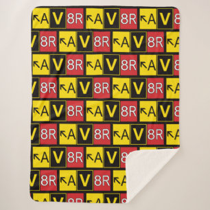 Couverture Sherpa Aviateur - AV8R -