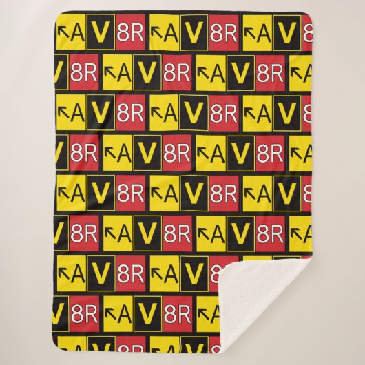 Couverture Sherpa Aviateur - AV8R - (Devant)