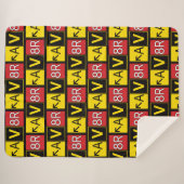Couverture Sherpa Aviateur - AV8R - (Devant (Horizontal))