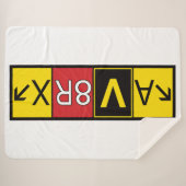 Couverture Sherpa Aviatrix - AV8RX - (Devant (Horizontal))