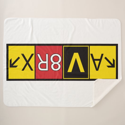 Couverture Sherpa Aviatrix - AV8RX - (Devant (Horizontal))