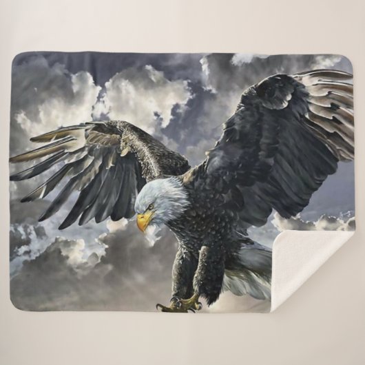 COUVERTURE SHERPA AVION DE VOL (Devant (Horizontal))