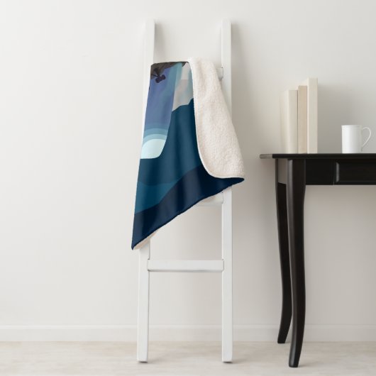 Couverture Sherpa Avion. Jumbo jet. (En situation)