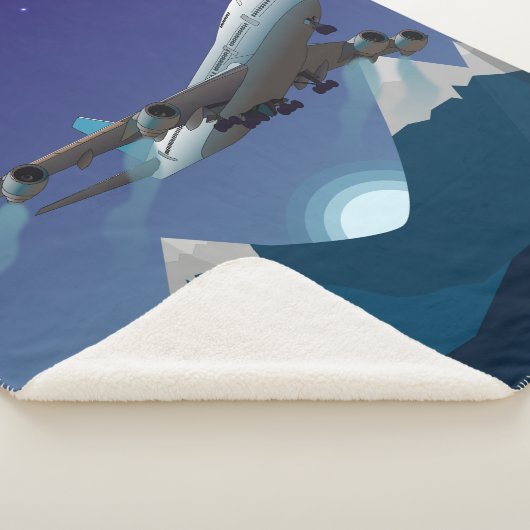 Couverture Sherpa Avion. Jumbo jet. (3/4)