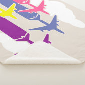 Couverture Sherpa Avions colorés (3/4)