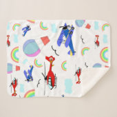 Couverture Sherpa Avions, hélicoptères et ballons (Devant (Horizontal))