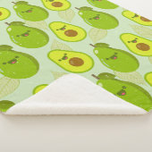 Couverture Sherpa Avocado (3/4)