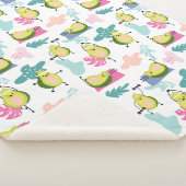 Couverture Sherpa Avocado Sherpa Blanket (3/4)