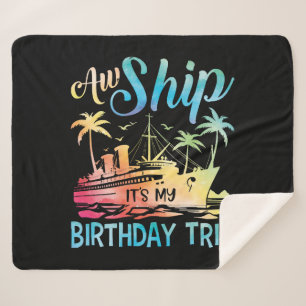 Couverture Sherpa Aw Ship It's My Birthday Trip