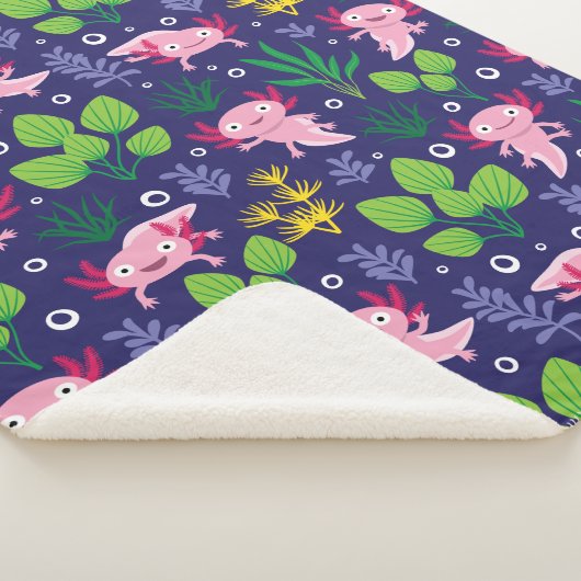 Couverture Sherpa Axolotl (3/4)