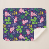 Couverture Sherpa Axolotl (Devant (Horizontal))