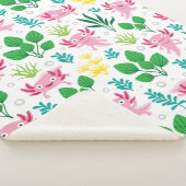 Couverture Sherpa Axolotl (3/4)