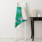 Couverture Sherpa Axolotl Sherpa Blanket (En situation)