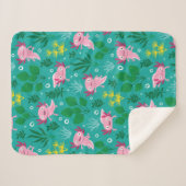 Couverture Sherpa Axolotl Sherpa Blanket (Devant (Horizontal))