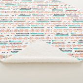 Couverture Sherpa Aztec Arrow Motif (3/4)