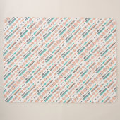 Couverture Sherpa Aztec Arrow Motif (Devant (Horizontal))