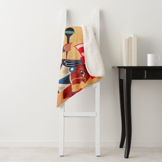 Couverture Sherpa Aztec Aztecs (En situation)