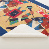 Couverture Sherpa Aztec Azteques (3/4)