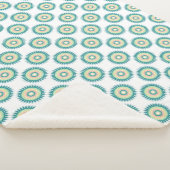 Couverture Sherpa Aztec Mandala (3/4)