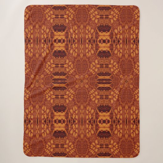 Couverture Sherpa Aztec Sun Fire 115 (Devant)