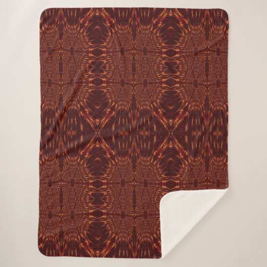 Couverture Sherpa Aztec Sun Fire 38 (Devant)