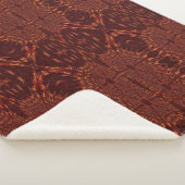 Couverture Sherpa Aztec Sun Fire 38 (3/4)