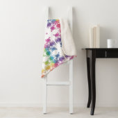 Couverture Sherpa Aztèque (En situation)