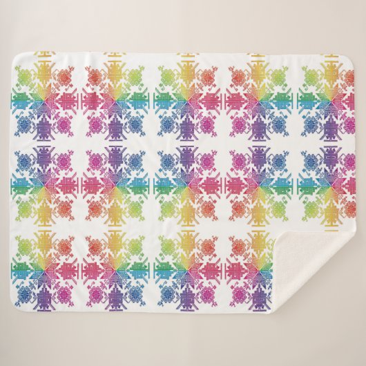 Couverture Sherpa Aztèque (Devant (Horizontal))