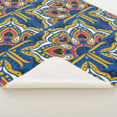 Couverture Sherpa Azulejos portugal sans coulisse motif (3/4)