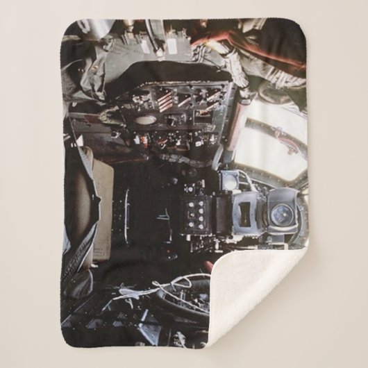 Couverture Sherpa B-52 Position de l'engin de queue (Devant)