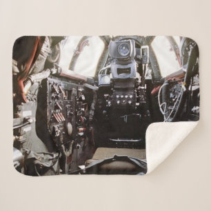 Couverture Sherpa B-52 Position de l'engin de queue