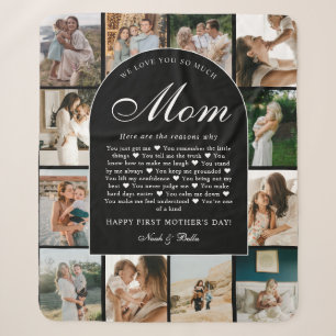 Couverture Sherpa B & W Raisons pour lesquelles nous vous aimons Mam