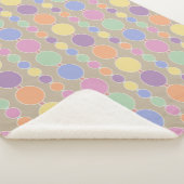 Couverture Sherpa Babes perles (3/4)
