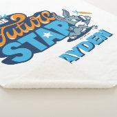 Couverture Sherpa Baby BUGS BUNNY™ - Future Star (3/4)