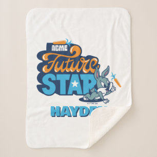Couverture Sherpa Baby BUGS BUNNY™ - Future Star
