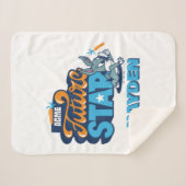 Couverture Sherpa Baby BUGS BUNNY™ - Future Star (Devant (Horizontal))