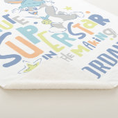 Couverture Sherpa Baby BUGS BUNNY™ Future Superstar En formation (3/4)
