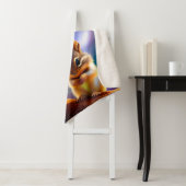 Couverture Sherpa Baby Chipmunk (En situation)